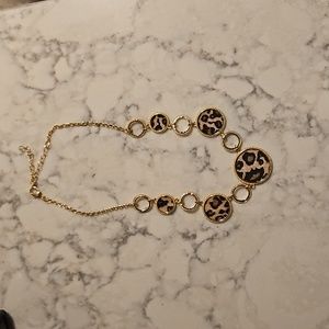 Leopard Print Necklace
